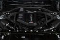 Dinan Gloss Carbon Fiber Strut Tower Brace - 2021-2026 BMW M2/M3/M4