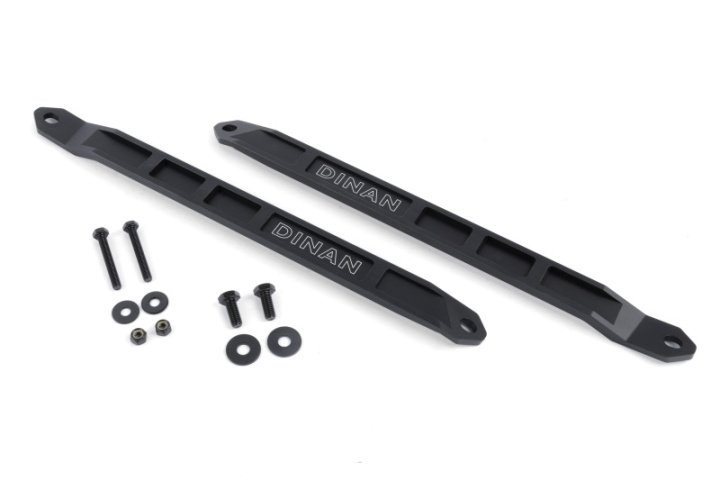 Dinan Strut Tower Braces - 2020-2026 Toyota GR Supra in the group Select car model at DDESIGN Scandinavia AB (dnnD180-0017)