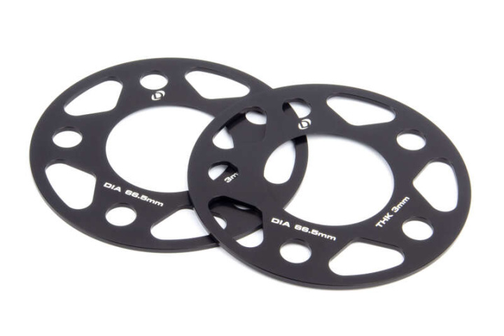 Dinan Spacers; 5x112 - 66.5mm CB - 3mm Thick in the group Select car model at DDESIGN Scandinavia AB (dnnD210-2021)