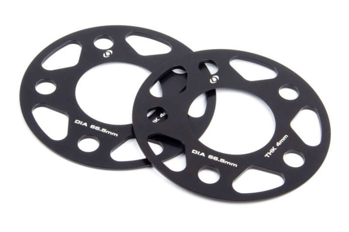 Dinan Spacers; 5x112 - 66.5mm CB - 4mm Thick in the group Select car model at DDESIGN Scandinavia AB (dnnD210-2022)