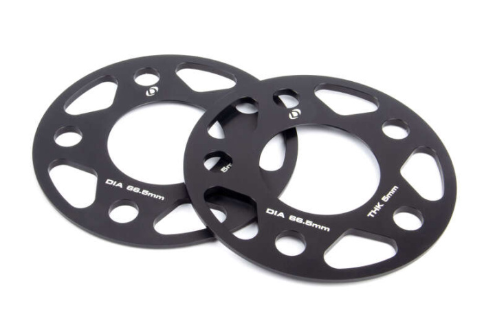 Dinan Spacers; 5x112 - 66.5mm CB - 5mm Thick in the group Select car model at DDESIGN Scandinavia AB (dnnD210-2023)