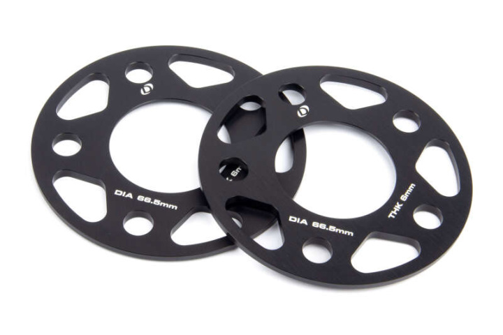 Dinan Spacers; 5x112 - 66.5mm CB - 6mm Thick in the group Select car model at DDESIGN Scandinavia AB (dnnD210-2024)