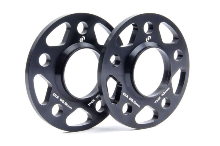 Dinan Spacers; 5x112 - 66.5mm CB - 10mm Thick in the group Select car model at DDESIGN Scandinavia AB (dnnD210-2027)