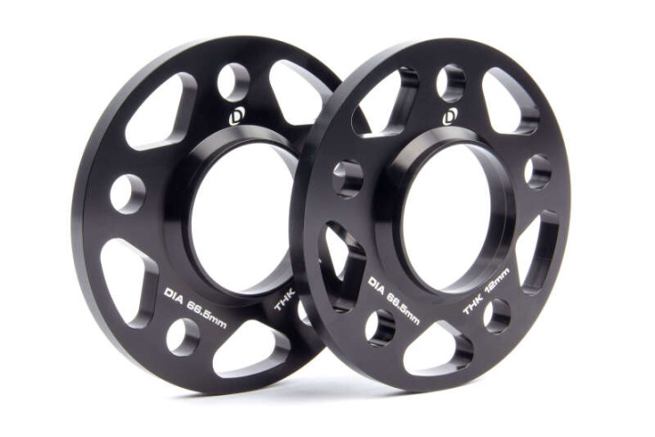 Dinan Spacers, 5x112 - 66.5mm CB - 12mm Thick in the group Select car model at DDESIGN Scandinavia AB (dnnD210-2028)