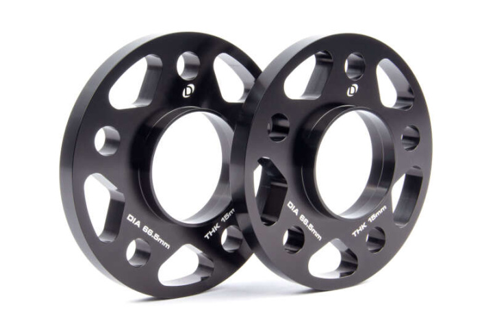 Dinan Spacers, 5x112 - 66.5mm CB - 15mm Thick in the group Select car model at DDESIGN Scandinavia AB (dnnD210-2029)