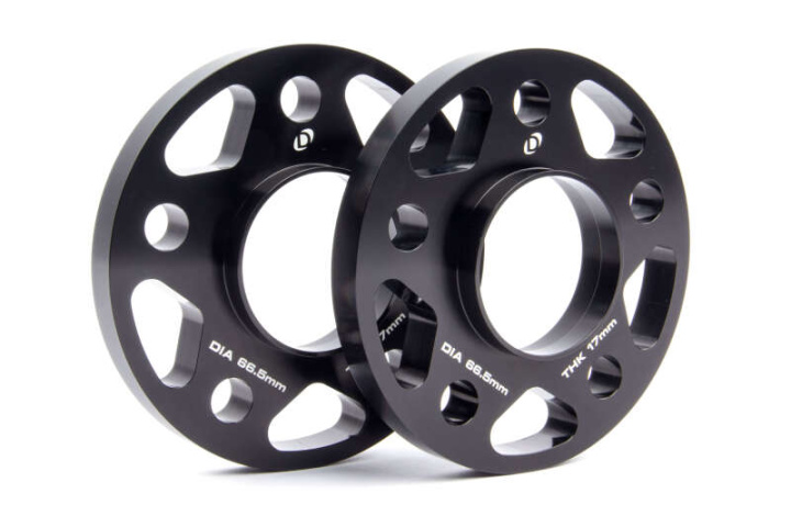 Dinan Spacers, 5x112 - 66.5mm CB - 17mm Thick in the group Select car model at DDESIGN Scandinavia AB (dnnD210-2030)
