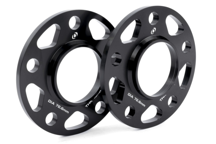 Dinan Spacers, 5x120 - 72.6mm CB - 10mm Thick in the group Select car model at DDESIGN Scandinavia AB (dnnD210-2039)