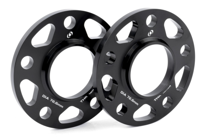 Dinan Spacers; 5x120 - 72.6mm CB - 12mm Thick in the group Select car model at DDESIGN Scandinavia AB (dnnD210-2040)