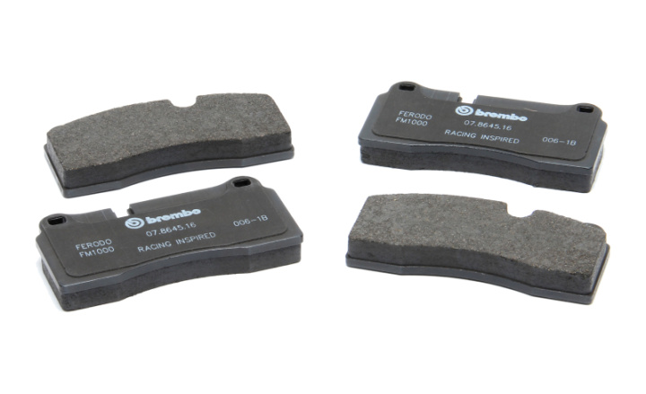 Dinan by Brembo Replacement Brake Pad Set - BMW 3-Series/1M/M2/M3/M4/M5/M6 in the group Select car model at DDESIGN Scandinavia AB (dnnD250-0603)