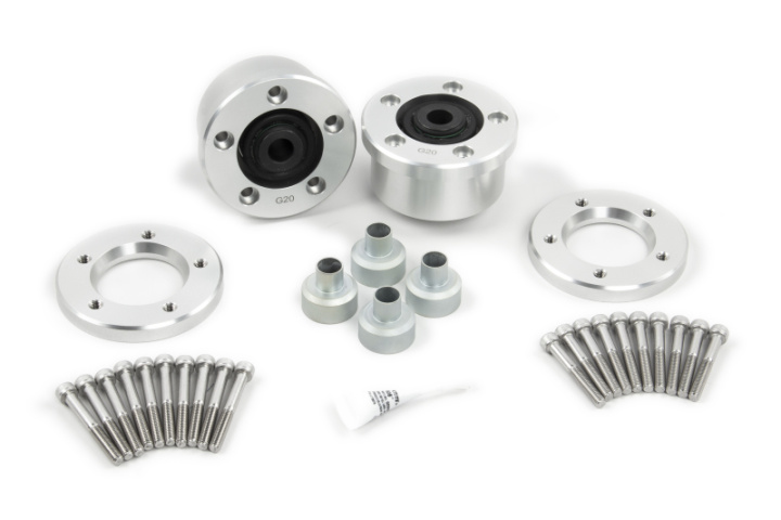 Dinan Tension Strut Ball Joint Kit - 2019-2026 BMW 330i/430i/M340i/M440i / 2019-2026 BMW Z4 30i/M40i / 2020-2026 Toyota GR Supra / 2022-2026 BMW 230i/M240i in the group Select car model at DDESIGN Scandinavia AB (dnnD280-0022)