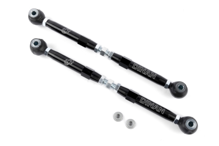 Dinan Rear Toe Links - 2019-2026 BMW 230i/330i/430i/Z4 30i/M240i/M340i/M440i / 2019-2026 BMW Z4 30i/M40i / 2020-2026 Toyota GR Supra in the group Select car model at DDESIGN Scandinavia AB (dnnD280-0025)