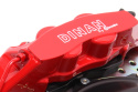 Dinan by Brembo Front Brake Set - BMW 2001-2006 M3/2006-2009 Z4M