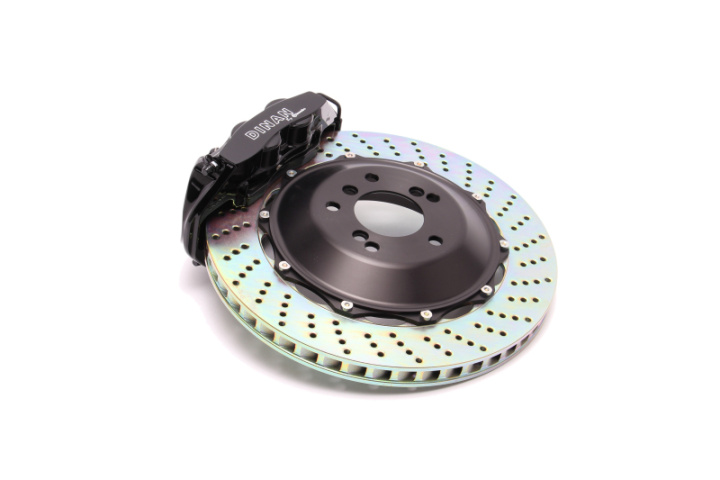 Dinan by Brembo Rear Brake Set - 2004-2010 BMW 5/6 Series in the group Select car model at DDESIGN Scandinavia AB (dnnD290-0603-BD)