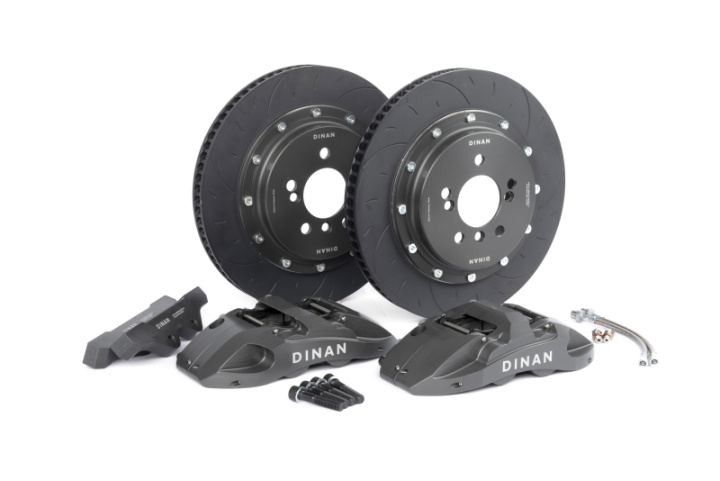 Dinan Rear Big Brake Kit - 2012-2021 BMW 2/3/4-Series in the group Select car model at DDESIGN Scandinavia AB (dnnD290-1006-G)