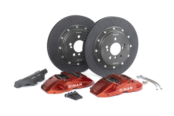 Dinan Rear Big Brake Kit - 2012-2021 BMW 2/3/4-Series in the group Select car model at DDESIGN Scandinavia AB (dnnD290-1006-R)