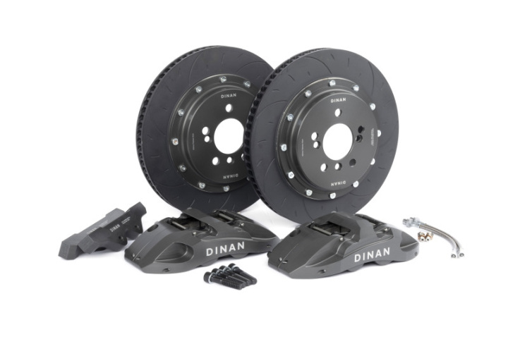 Dinan Rear Big Brake Kit - 2015-2021 BMW M2/M3/M4 in the group Select car model at DDESIGN Scandinavia AB (dnnD290-1009-G)