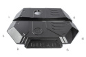 Dinan Engine Cover - 2020-2025 BMW X3M/X4M