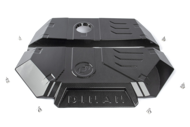 Dinan Engine Cover - 2020-2025 BMW X3M/X4M in the group Select car model at DDESIGN Scandinavia AB (dnnD590-0001)