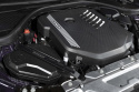 Dinan Matte Carbon Fiber Engine Cover - 2020-2026 BMW B58D
