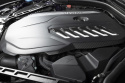Dinan Matte Carbon Fiber Engine Cover - 2020-2026 BMW B58D