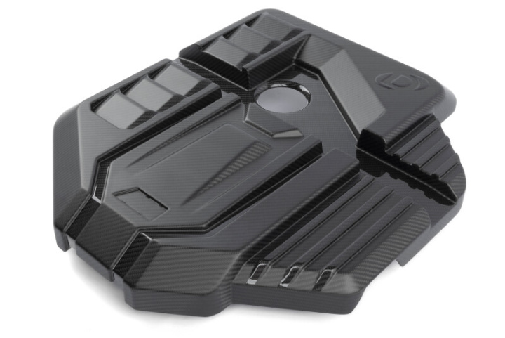 Dinan Matte Carbon Fiber Engine Cover - 2021-2026 BMW M2/M3/M4 in the group Select car model at DDESIGN Scandinavia AB (dnnD590-0005-B)