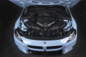 Dinan Matte Carbon Fiber Engine Cover - 2021-2026 BMW M2/M3/M4