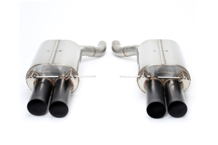 Dinan Free Flow Axle-Back Exhaust - 2006-2010 BMW M5 in the group Select car model at DDESIGN Scandinavia AB (dnnD660-0009A-BLK)