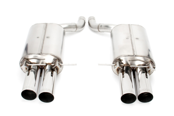 Dinan Free Flow Axle-Back Exhaust - 2006-2010 BMW M5 in the group Select car model at DDESIGN Scandinavia AB (dnnD660-0009A)