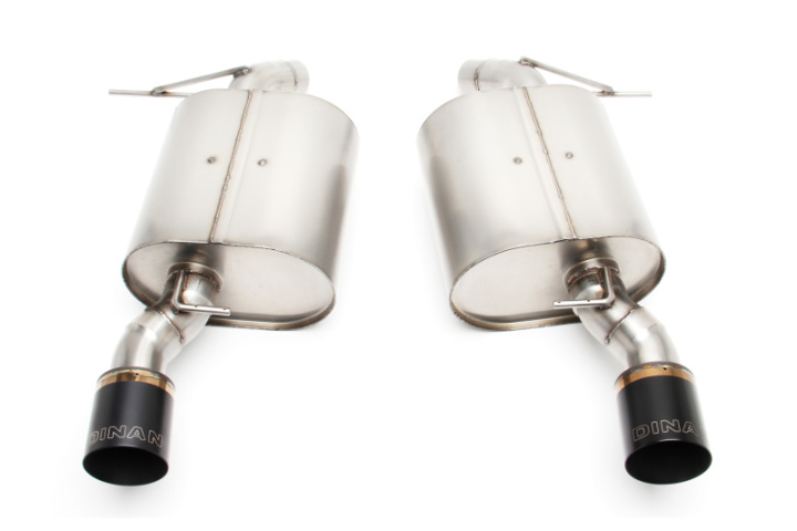Dinan Free Flow Axle-Back Exhaust - 2007-2011 BMW 335i/335xi in the group Select car model at DDESIGN Scandinavia AB (dnnD660-0012-BLK)