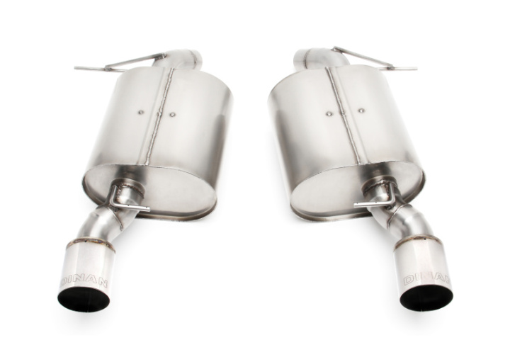 Dinan Free Flow Axle-Back Exhaust - 2007-2011 BMW 335i/335xi in the group Select car model at DDESIGN Scandinavia AB (dnnD660-0012)