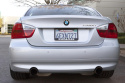 Dinan Free Flow Axle-Back Exhaust - 2007-2011 BMW 335i/335xi