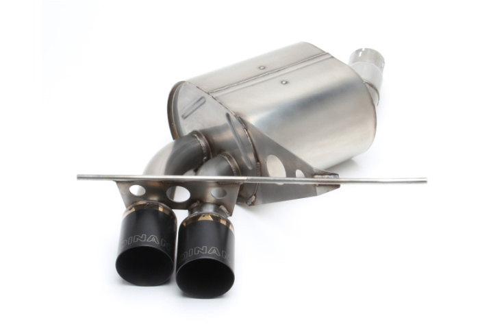 Dinan Free Flow Axle-Back Exhaust - 2008-2013 BMW 135i/135is in the group Select car model at DDESIGN Scandinavia AB (dnnD660-0025-BLK)