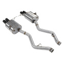 Dinan Free Flow Axle-Back Exhaust - 2008-2013 BMW M3
