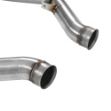 Dinan Free Flow Axle-Back Exhaust - 2008-2013 BMW M3