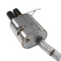 Dinan Free Flow Axle-Back Exhaust - 2008-2013 BMW M3