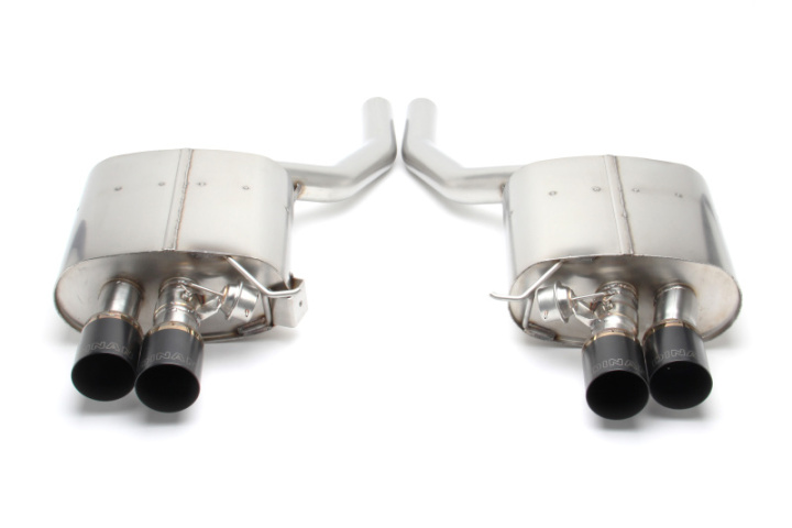 Dinan Free Flow Axle-Back Exhaust - 2011-2016 BMW 550i in the group Select car model at DDESIGN Scandinavia AB (dnnD660-0036-BLK)