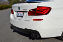 Dinan Free Flow Axle-Back Exhaust - 2011-2016 BMW 550i