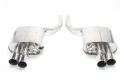 Dinan Free Flow Axle-Back Exhaust - 2011-2016 BMW 550i