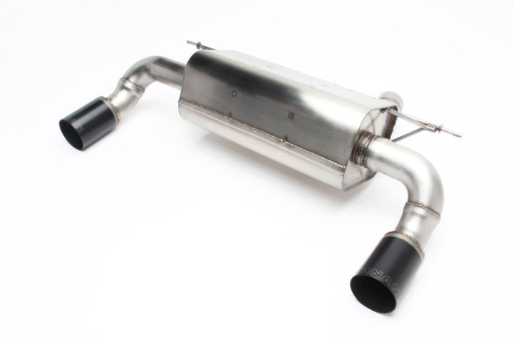Dinan Free Flow Axle-Back Exhaust - 2014-2016 BMW M235i in the group Select car model at DDESIGN Scandinavia AB (dnnD660-0047-BLK)