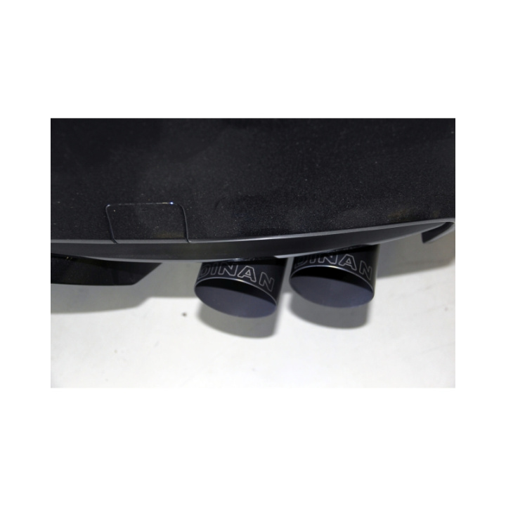Dinan Free Flow Axle-Back Exhaust - 2012-2019 BMW M6 in the group Select car model at DDESIGN Scandinavia AB (dnnD660-0049-BLK)