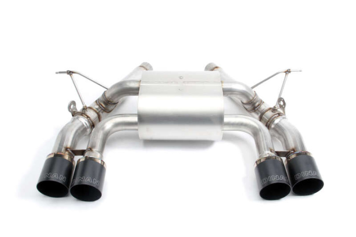 Dinan Free Flow Axle-Back Exhaust - 2015-2020 BMW M3/M4 in the group Select car model at DDESIGN Scandinavia AB (dnnD660-0050-BLK)