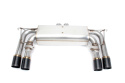 Dinan Free Flow Axle-Back Exhaust - 2015-2019 BMW X5M/X6M