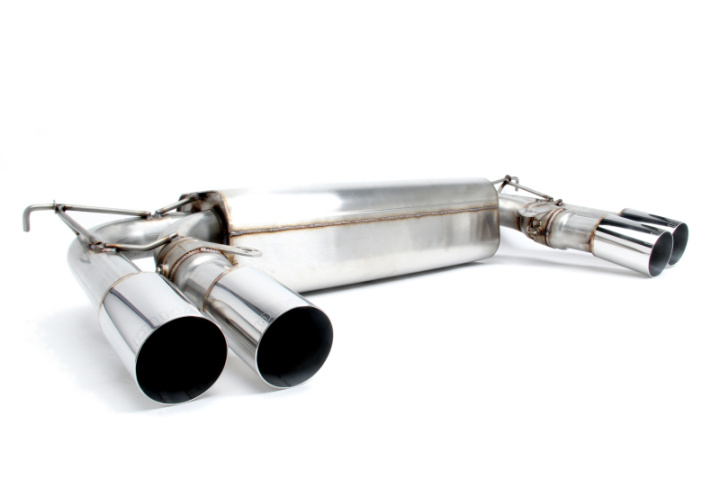 Dinan Free Flow Axle-Back Exhaust - 2015-2019 BMW X5M/X6M in the group Select car model at DDESIGN Scandinavia AB (dnnD660-0054A)