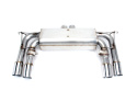 Dinan Free Flow Axle-Back Exhaust - 2015-2019 BMW X5M/X6M
