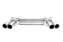 Dinan Free Flow Axle-Back Exhaust - 2015-2019 BMW X5M/X6M