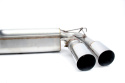 Dinan Free Flow Axle-Back Exhaust - 2015-2019 BMW X5M/X6M
