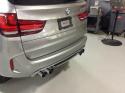 Dinan Free Flow Axle-Back Exhaust - 2015-2019 BMW X5M/X6M