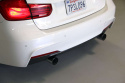 Dinan Free Flow Axle-Back Exhaust -  2016-2020 BMW 340i/440i