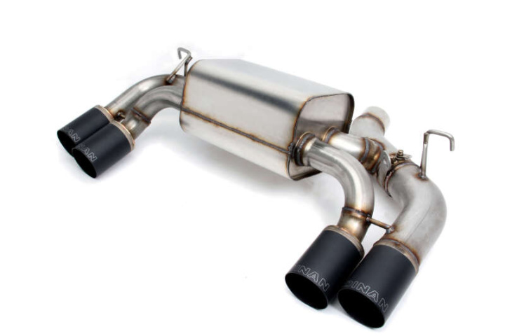 Dinan Free Flow Axle-Back Exhaust - 2016-2018 BMW M2 in the group Select car model at DDESIGN Scandinavia AB (dnnD660-0056-BLK)