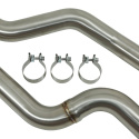 Dinan High Flow Mid-Pipe - 2016-2020 BMW 340i/440i